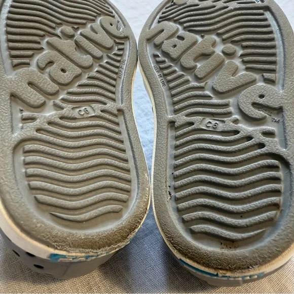 Native Shoes Jefferson Kids Slip On Water EVA Shoe - Picture 8 of 8